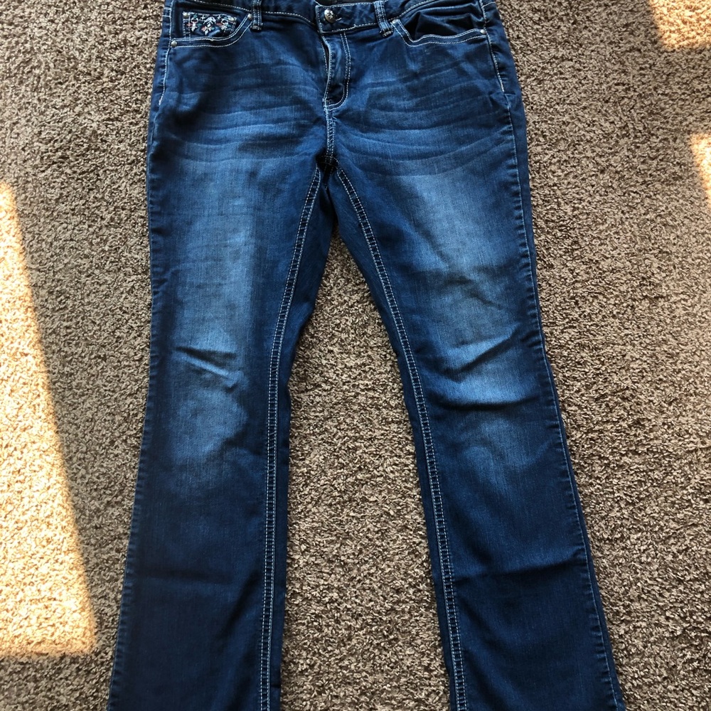 Love indigo mom jeans!